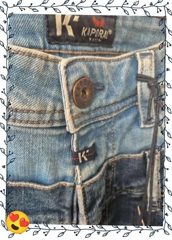 Original tapered fit jeans – photo 4